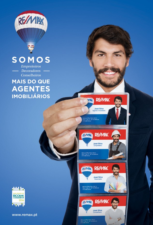mais do que agentes imobiliários