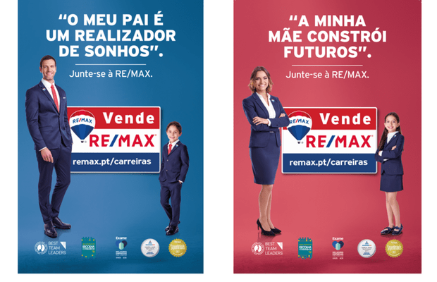 remax- anca campanha publicitaria de recrutamento