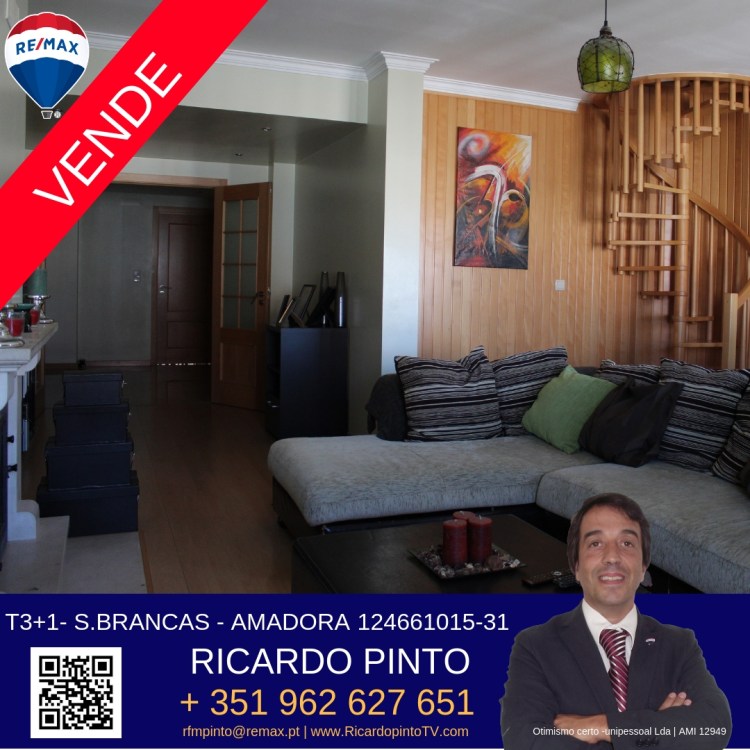 Apartamento Para Venda T3 na Amadora