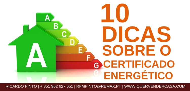 Certificado Energético 10 dicas