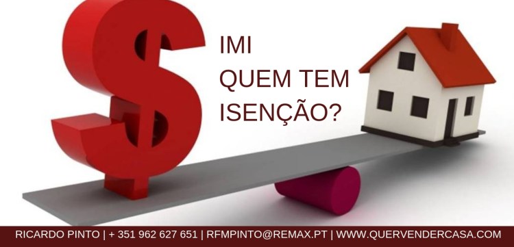 IMI QUEM TEM ISENÇÃO