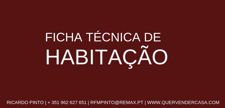 ficha técnica de habitação