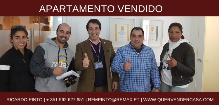 Apartamento vendido