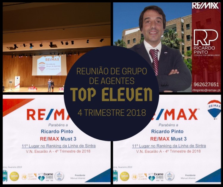 Remax reunião de grupo de agentes