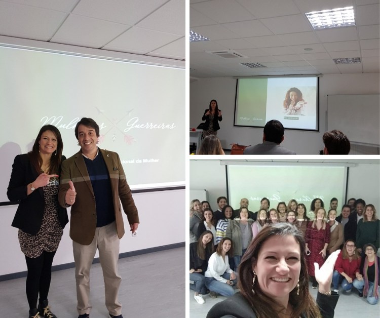 Rita Miranda Mulheres Guerreira