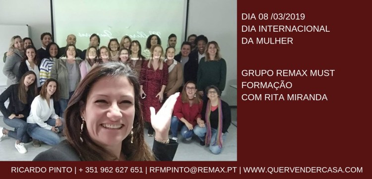 Rita Miranda Formação Mulheres Guerreiras