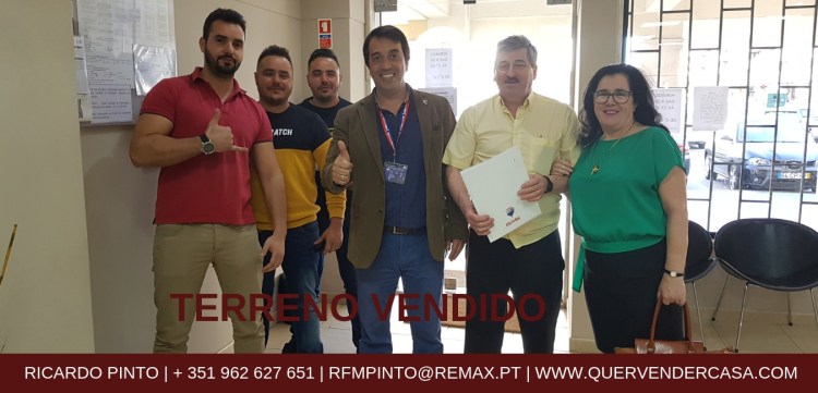 terreno para venda vendido