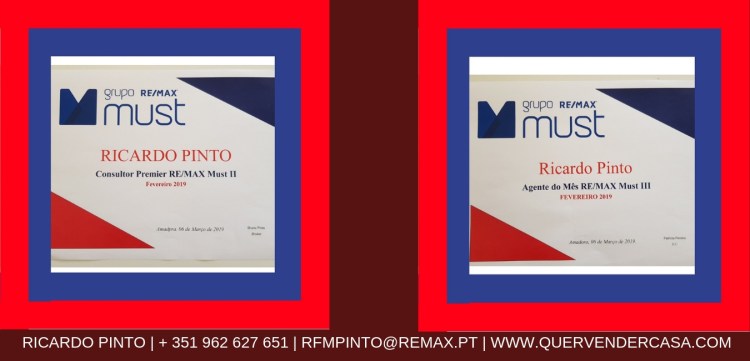 remax must 3 consultor do Mês