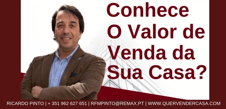 valor de venda da sua casa