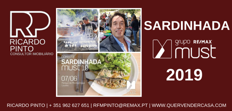 Remax grupo must Sardinhada 2019