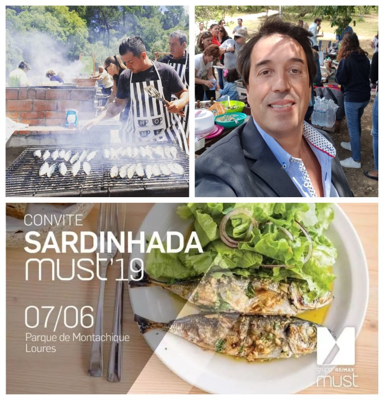 Remax  grupo must Sardinhada 2019