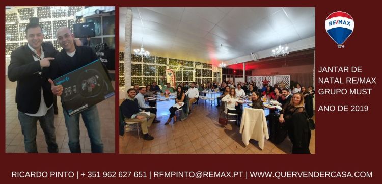Remax must jantar de natal 2019