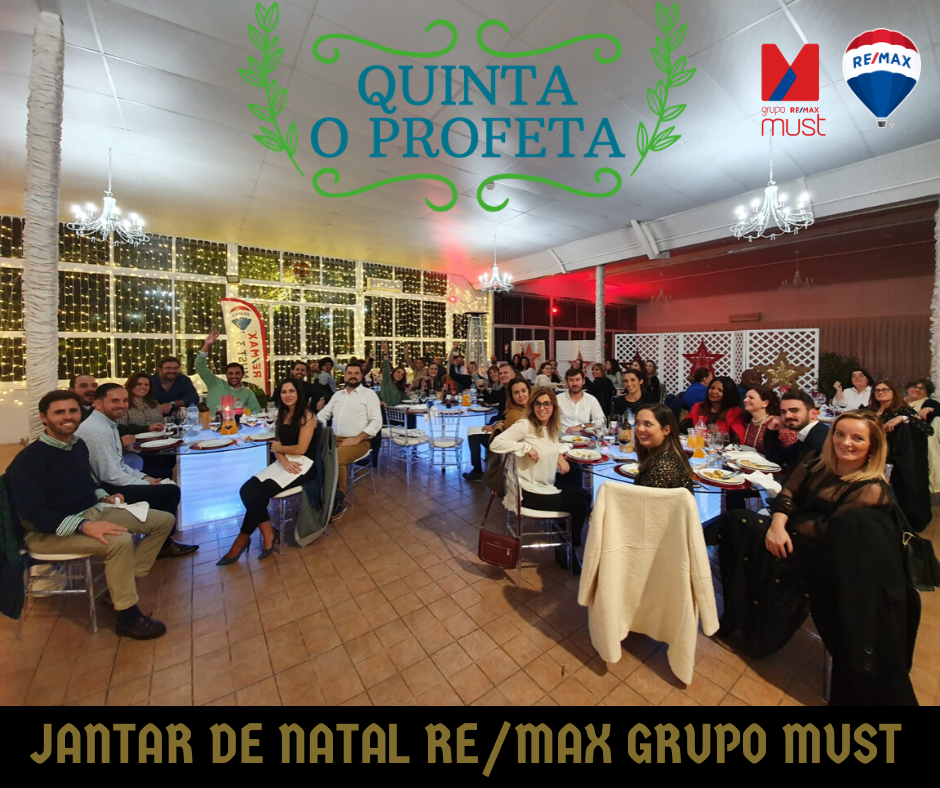 Remax must jantar de natal 2019