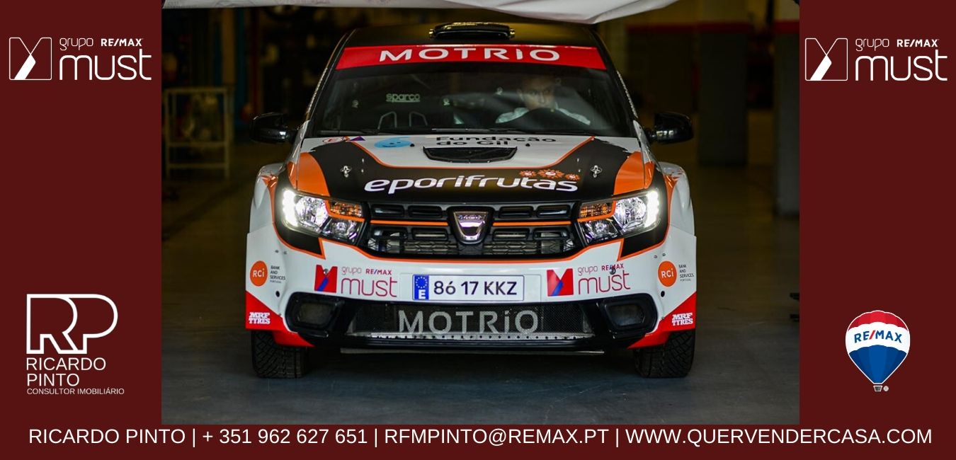 CPR 2020 GIL ANTUNES E DIOGO CORREIA PATROCINIO REMAX GRUPO MUST