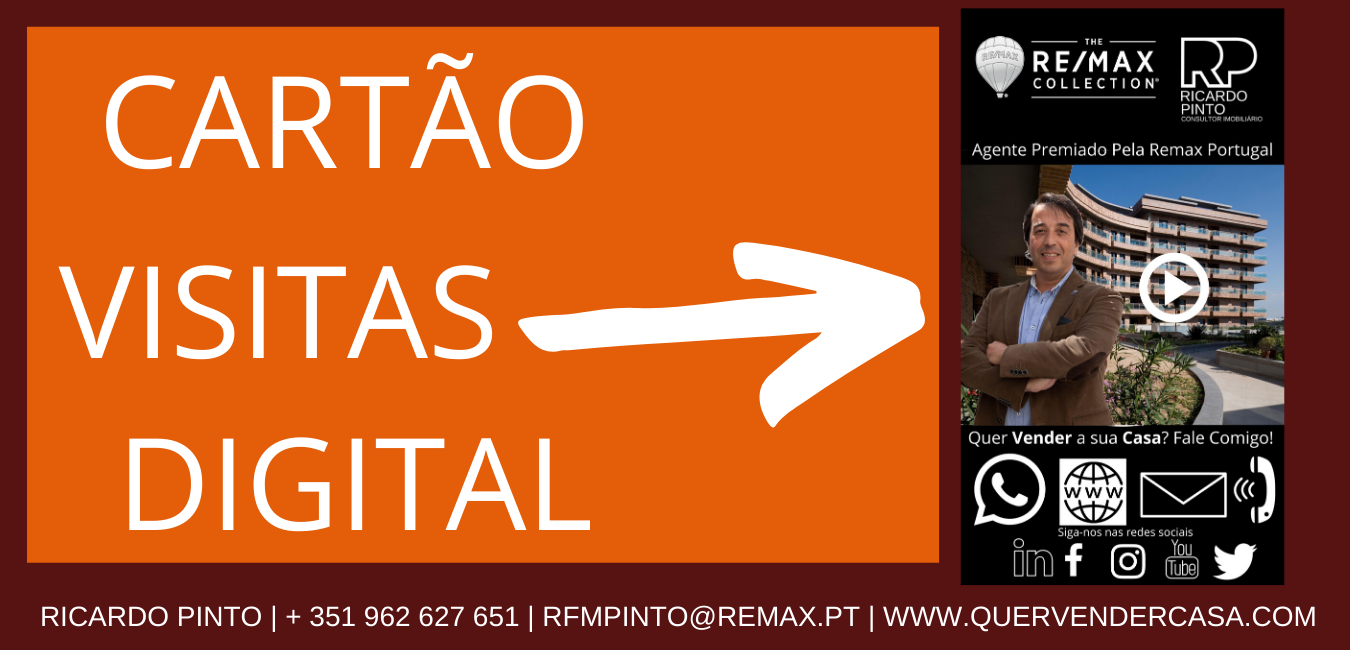 Cartão visitas digital