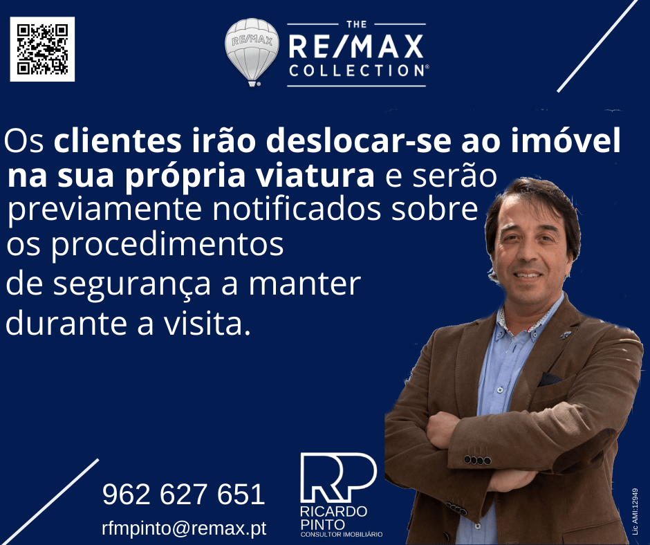 o covid-19 como visitar o imovel?