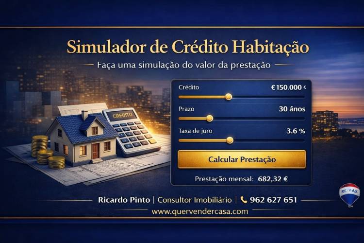 simulador de crédito habitação online